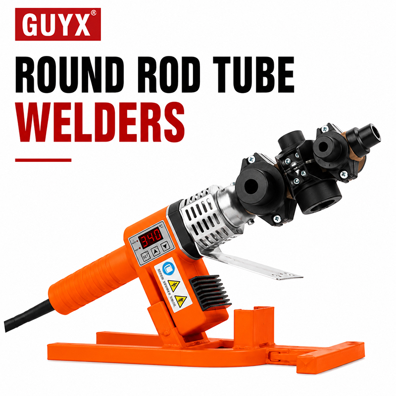 Tools In Workshop - Plastic Pipe Welding Machine Round Rod