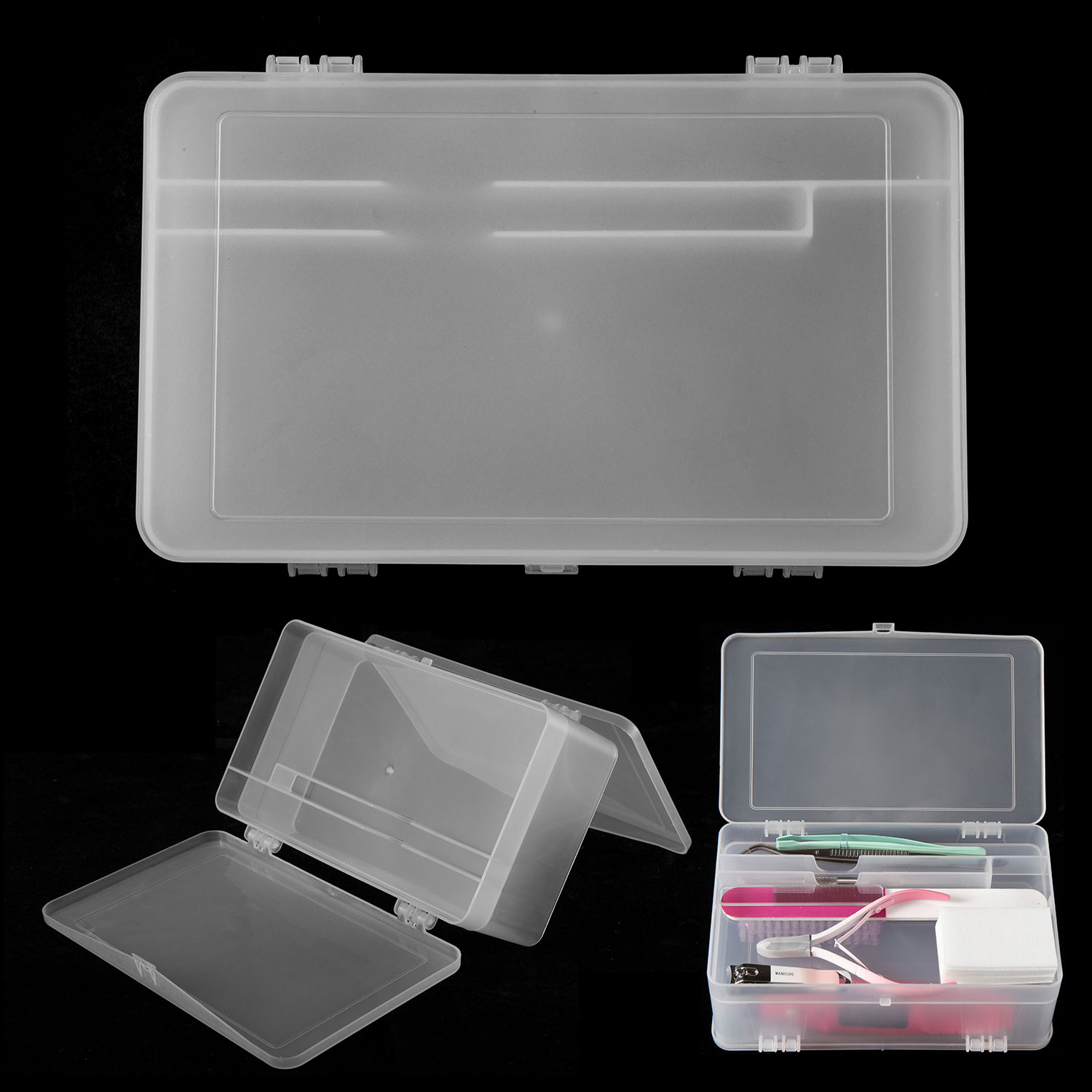 Dual-Open 2-Tier Super Capacit - Workshop Tools Cabinet recension och pris