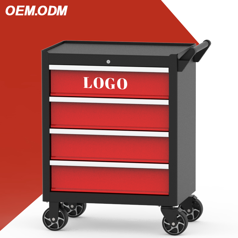 China OEM Wholesale 4 Drawer R - Workshop Tools Cabinet recension och pris