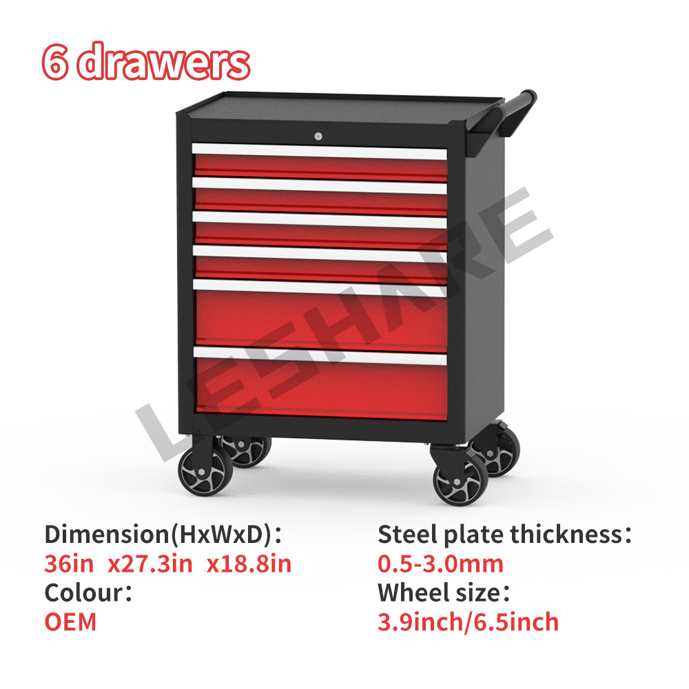 China OEM Wholesale 4 Drawer R - Workshop Tools Cabinet recension och pris