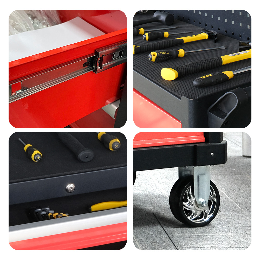 China OEM Wholesale 4 Drawer R - Workshop Tools Cabinet recension och pris