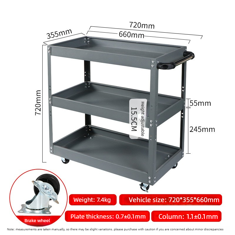 Mechanical Workshop ToolsCart  - Workshop Tools Cabinet recension och pris