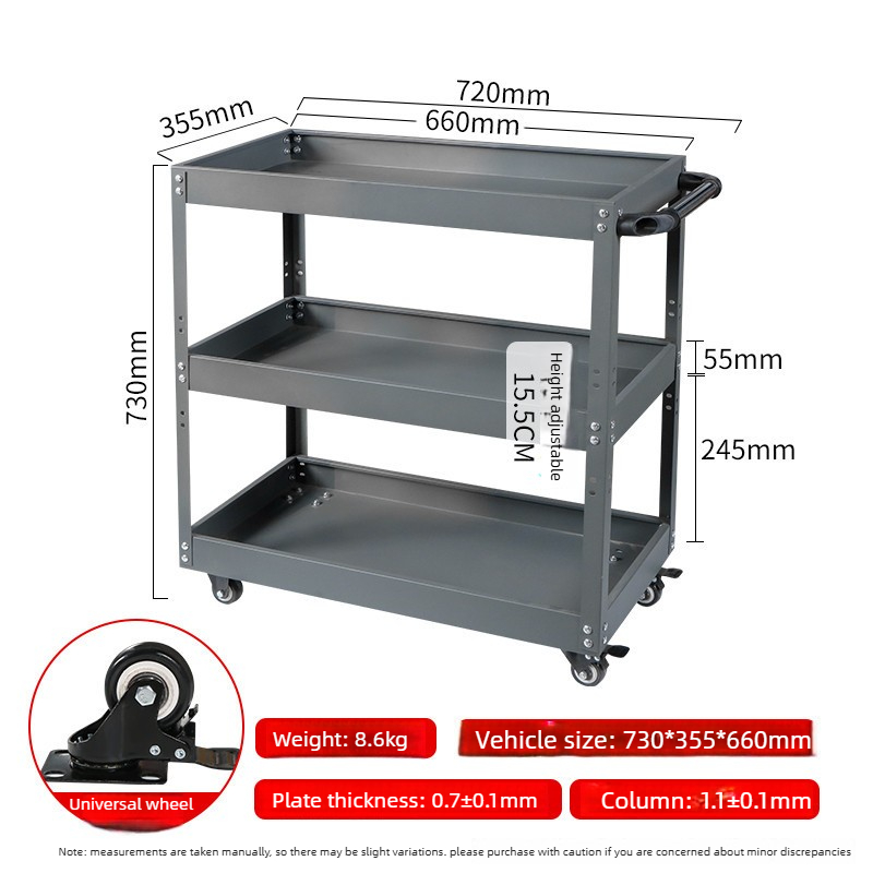 Mechanical Workshop ToolsCart  - Workshop Tools Cabinet recension och pris