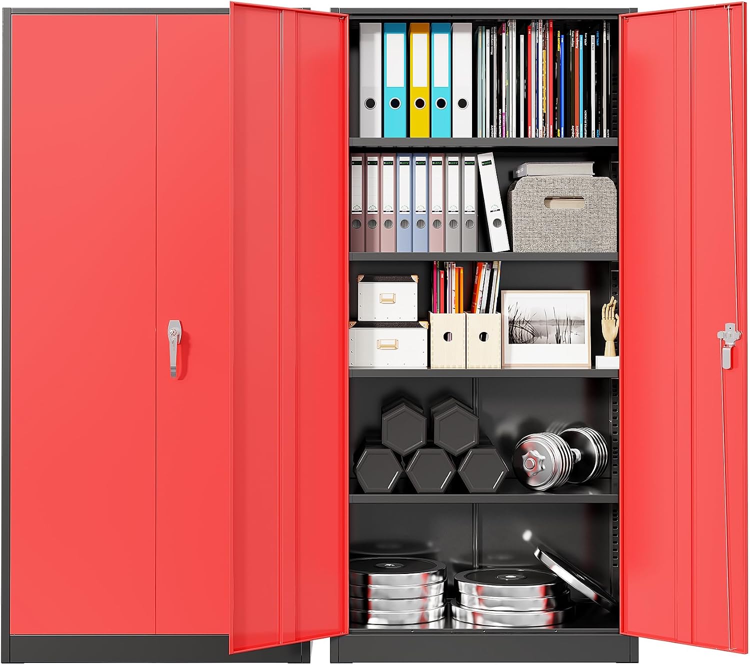 Heavy Duty Metal Garage Storag - Workshop Tools Cabinet recension och pris
