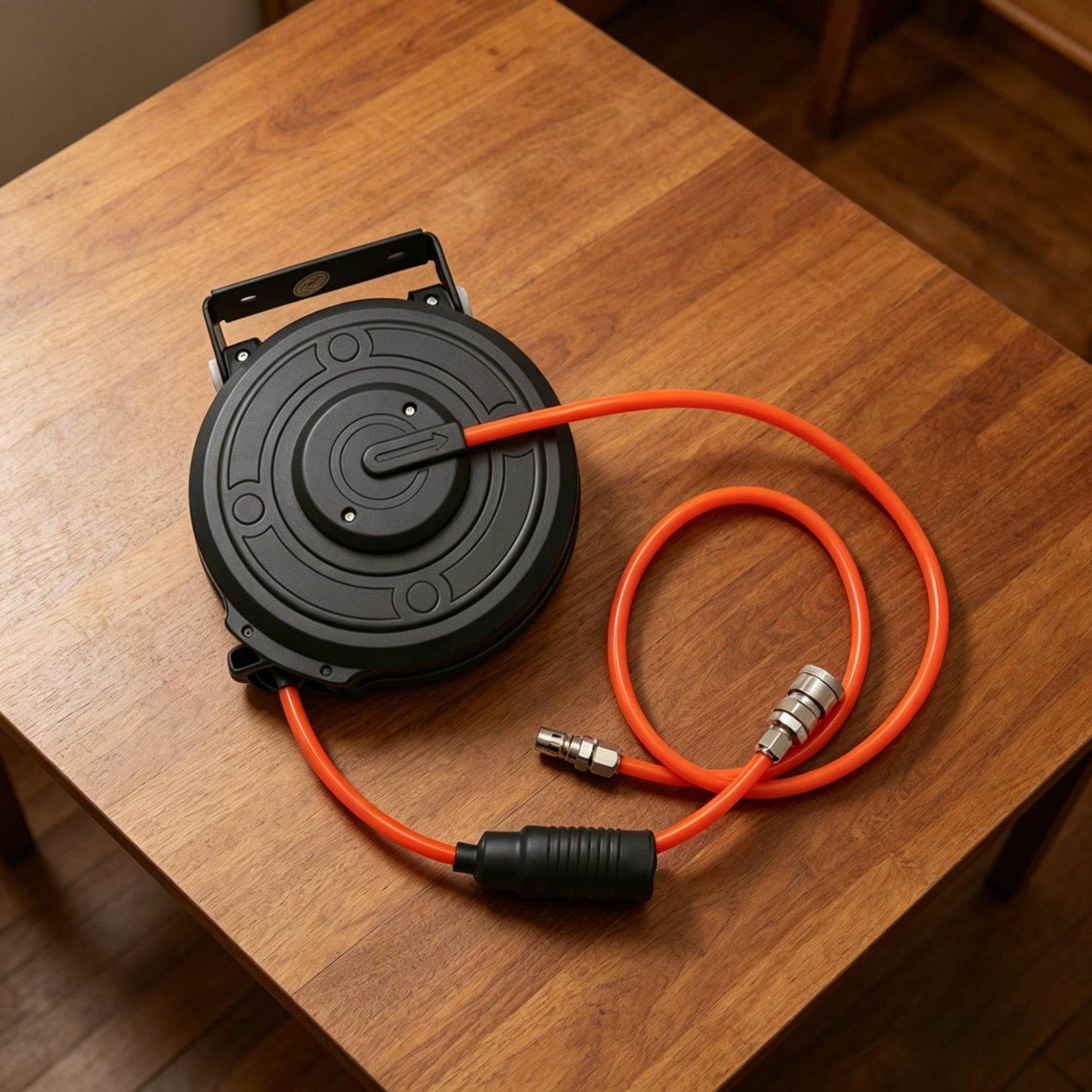 Retractable Pneumatic Air Hose - Tools In Workshop recension och pris
