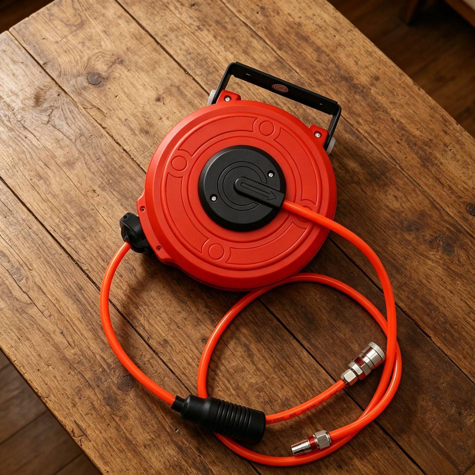 Retractable Pneumatic Air Hose - Tools In Workshop recension och pris