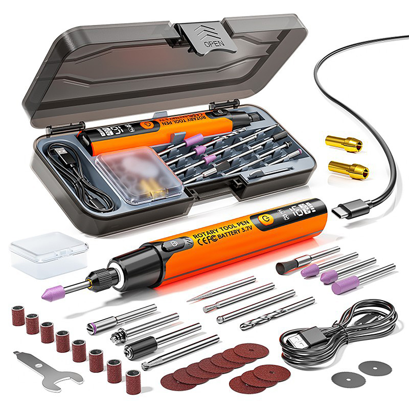 Cordless Rotary Tool Kit 6‑Spe - Workshop Tools Diy recension och pris