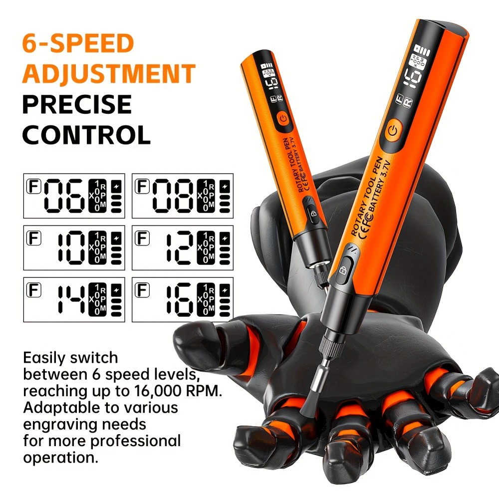 Cordless Rotary Tool Kit 6‑Spe - Workshop Tools Diy recension och pris