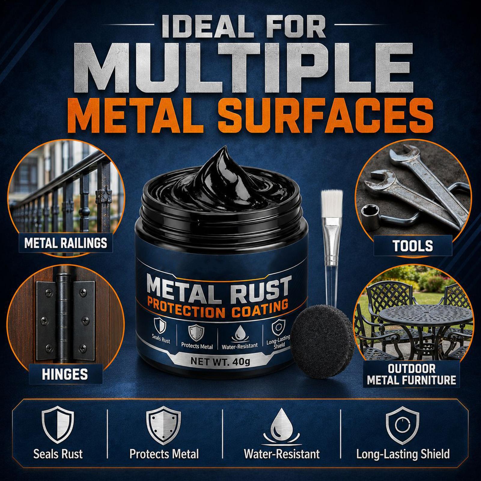 40ml Metal Rust Remover Paste  - Tools In Workshop recension och pris