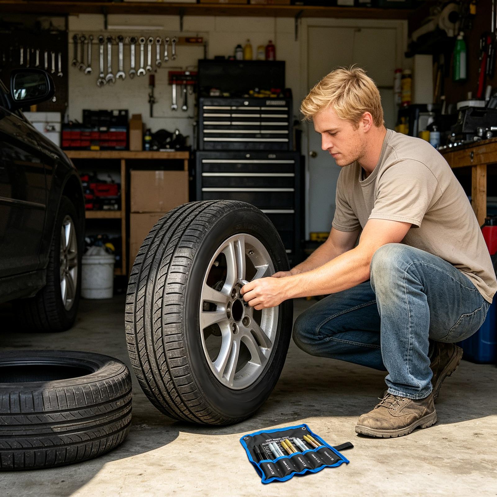 Wheel Alignment Stud Pin 10 Pi - Tools In Workshop recension och pris