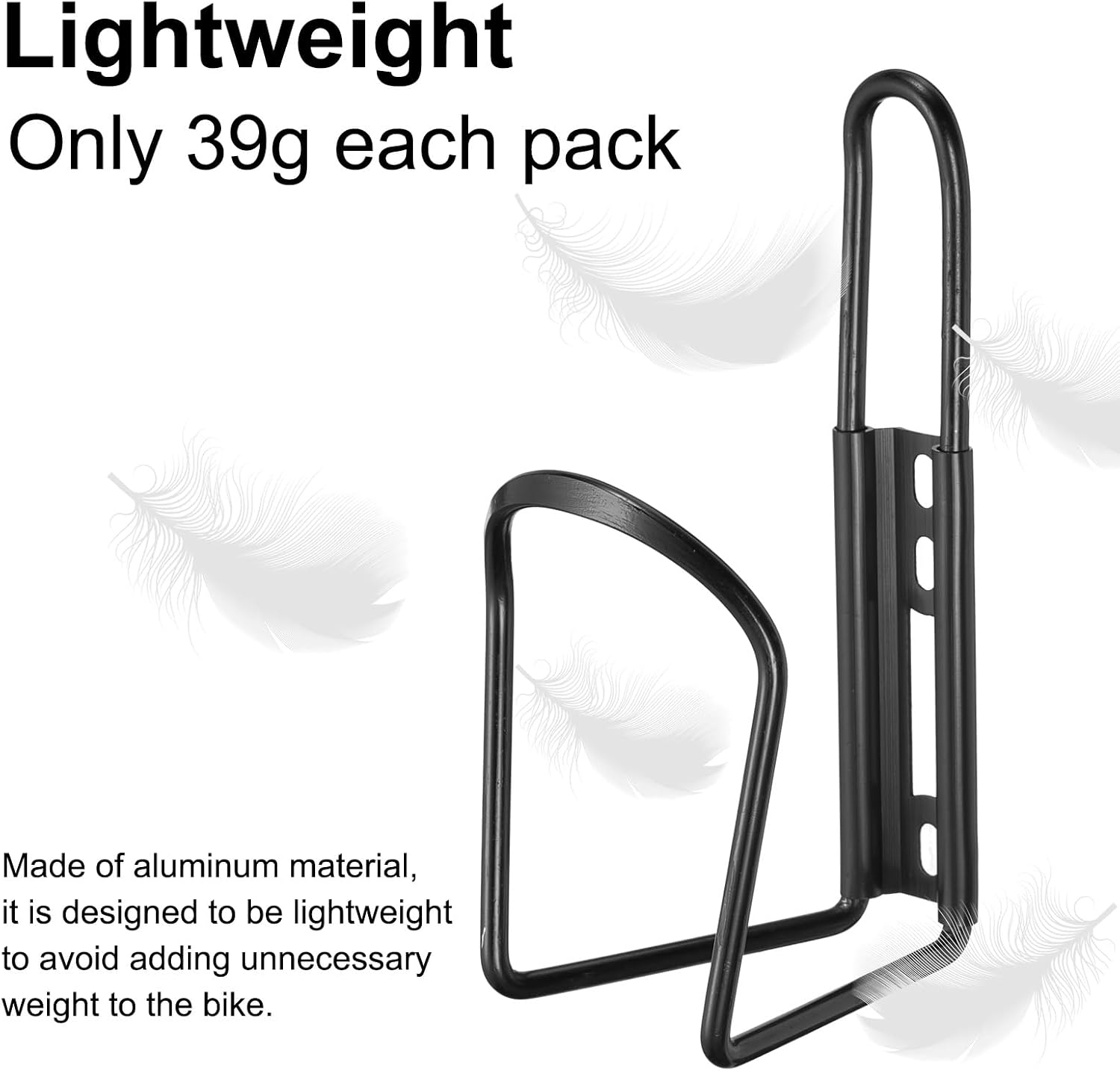 Bicycle Bottle Cage Aluminum A - Screw Organizer Kit recension och pris