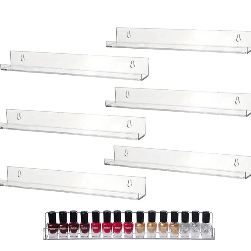 Acrylic Nail Polish Rack Wall  - Screw Organizer Kit recension och pris