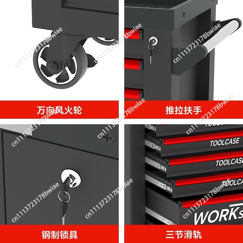 Heavy-duty auto repair tool ca - Workshop Tools Cabinet recension och pris