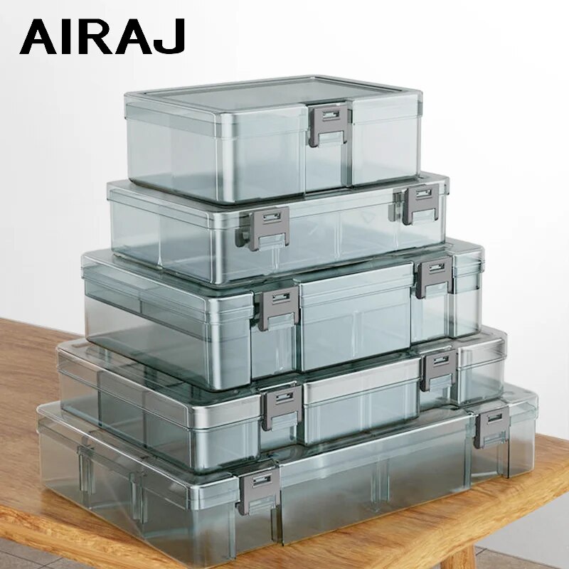 AIRAJ Plastic Tool Parts Box S - Screw Organizer Kit recension och pris