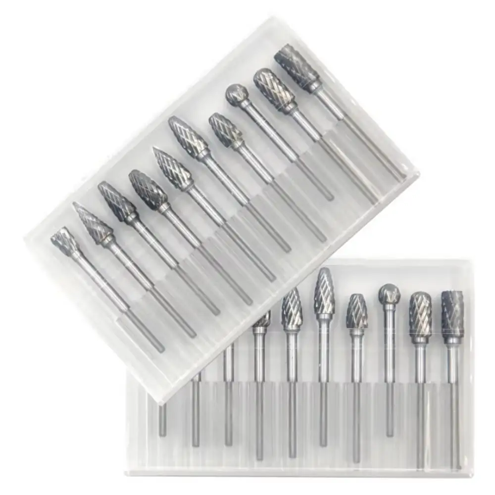 10PCS Carbide Rotary Burr Set  - Workshop Tools Diy recension och pris