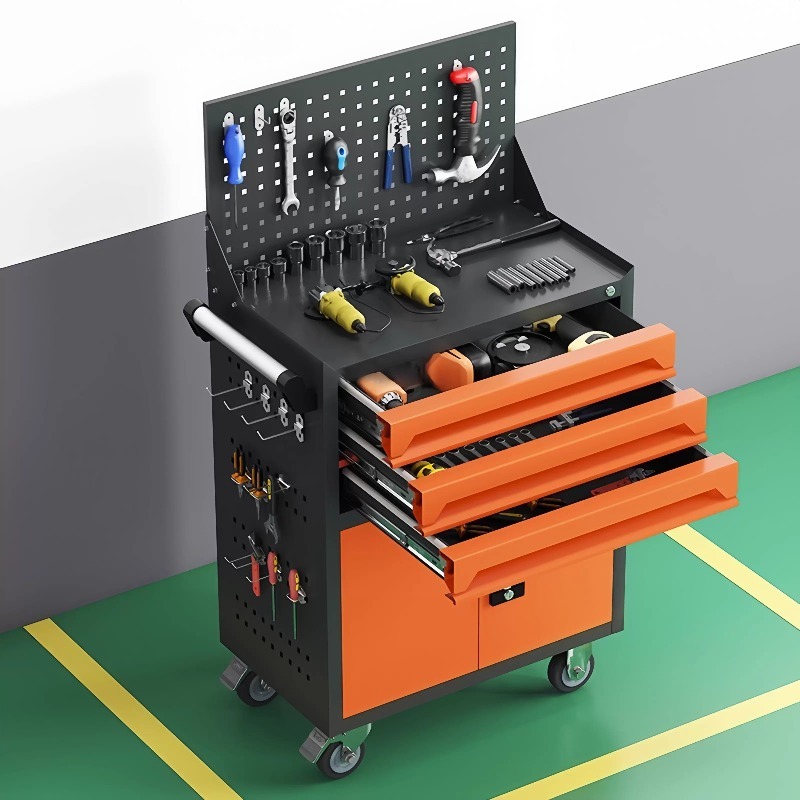 Auto repair tool cart, drawer, - Workshop Tools Cabinet recension och pris