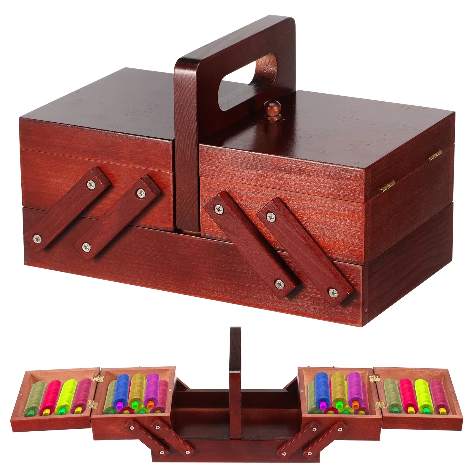 Expandable Sewing Thread Box W - Workshop Tools Cabinet recension och pris