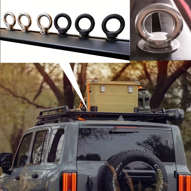 4pcs Stainless Steel M8 Eye Bo - Screw Organizer Kit recension och pris