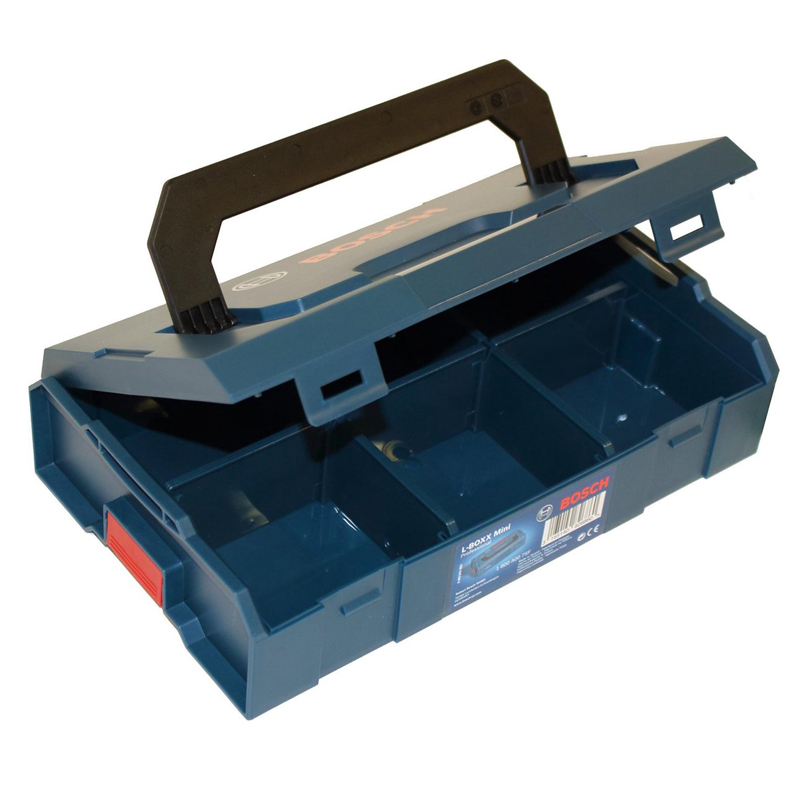 BOSCH 1600A007SF L-Boxx Mini T - Screw Organizer Kit recension och pris