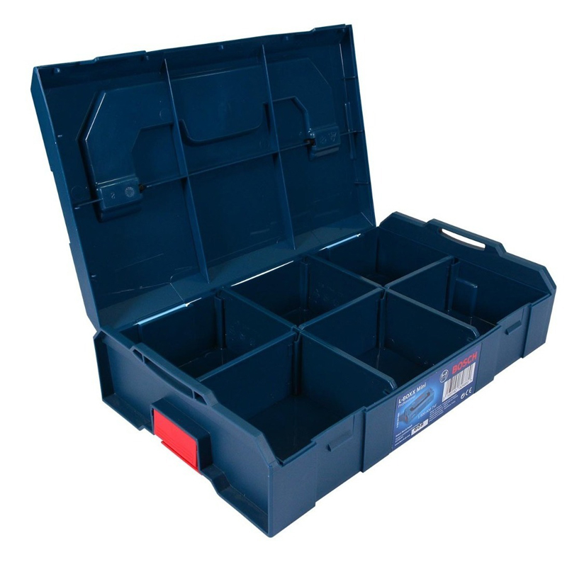 BOSCH 1600A007SF L-Boxx Mini T - Screw Organizer Kit recension och pris