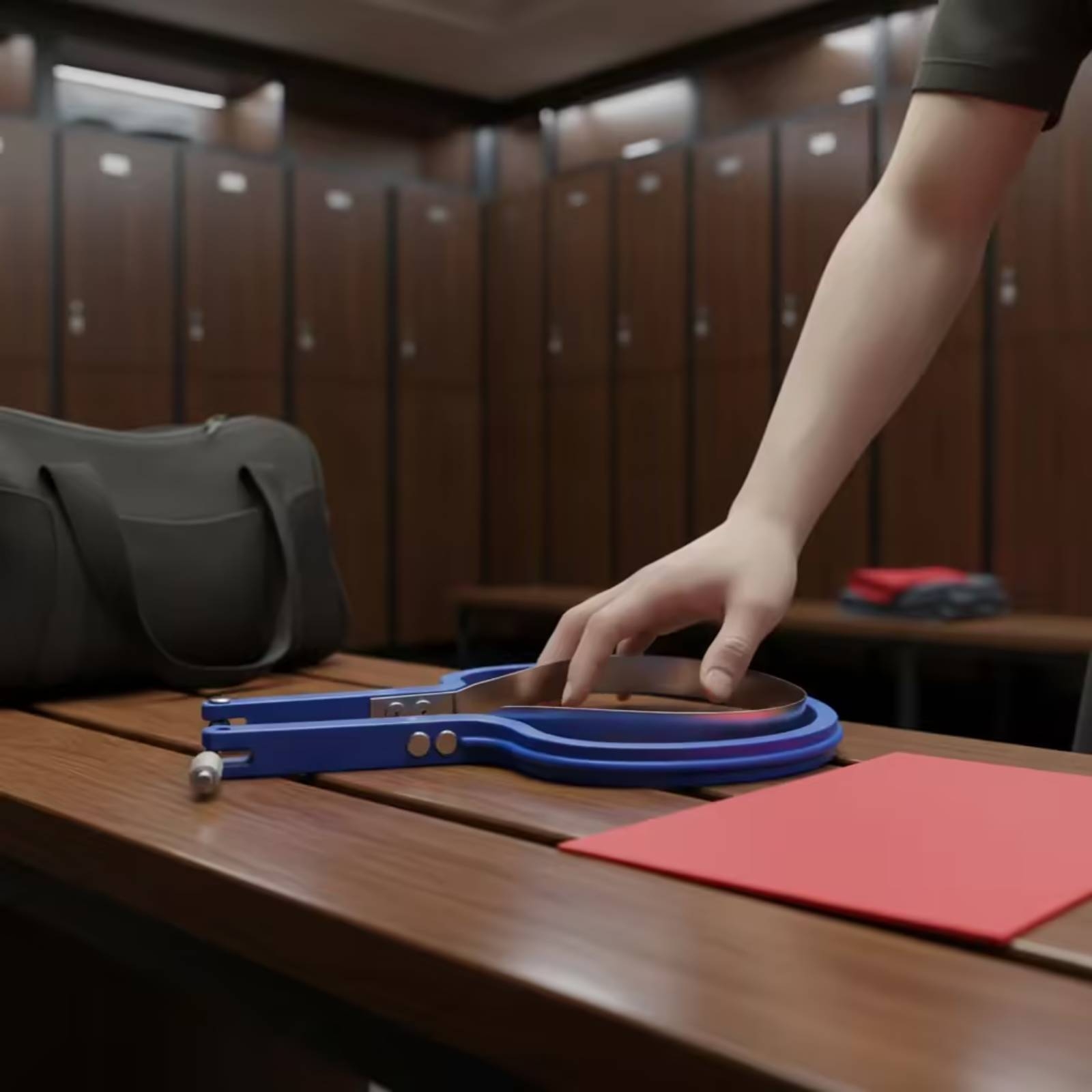 Table Tennis Racket Rubber Cut - Tools In Workshop recension och pris