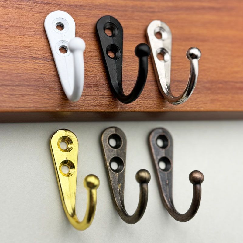 Black Heavy Duty Alloy Hooks w - Screw Organizer Kit recension och pris