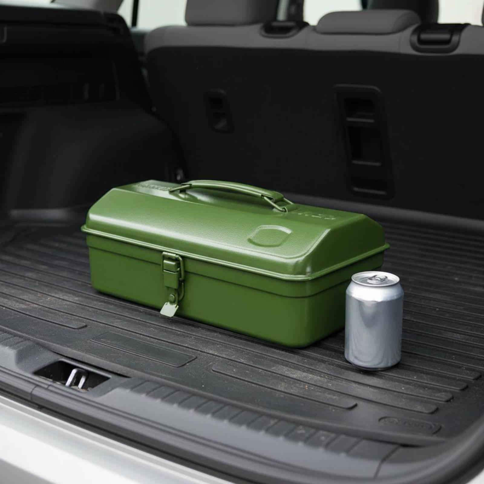 Iron Toolbox Thickened Mechani - Tools In Workshop recension och pris