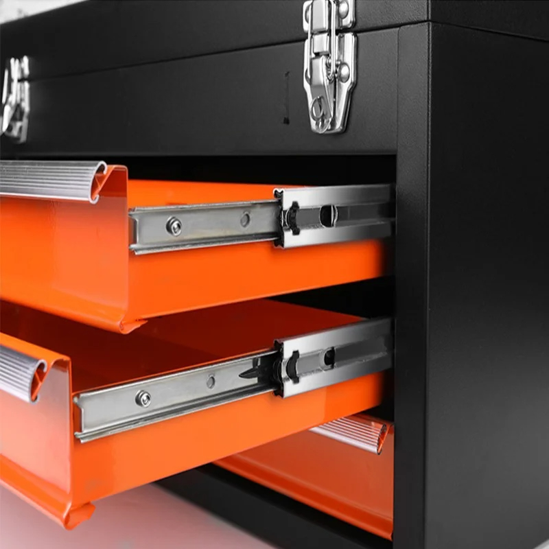 Portable 4-Drawer Tool Storage - Workshop Tools Cabinet recension och pris
