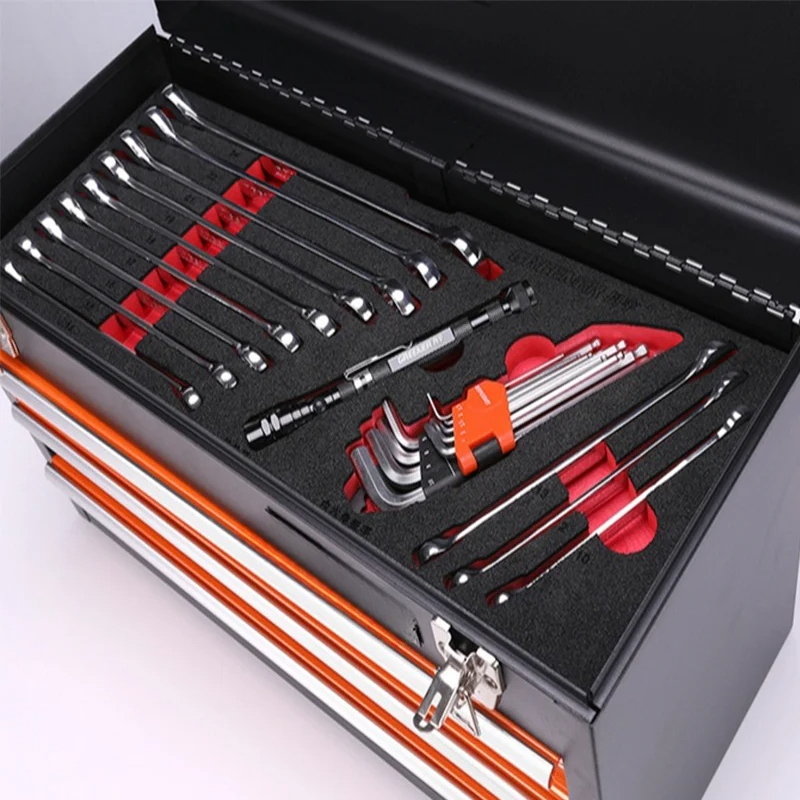 Portable 4-Drawer Tool Storage - Workshop Tools Cabinet recension och pris