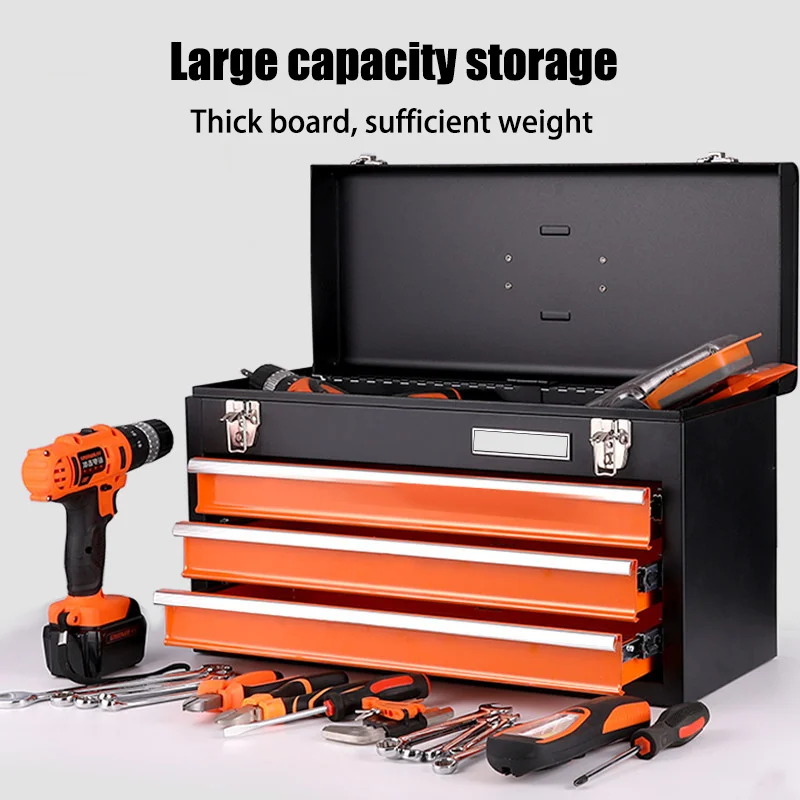 Portable 4-Drawer Tool Storage - Workshop Tools Cabinet recension och pris