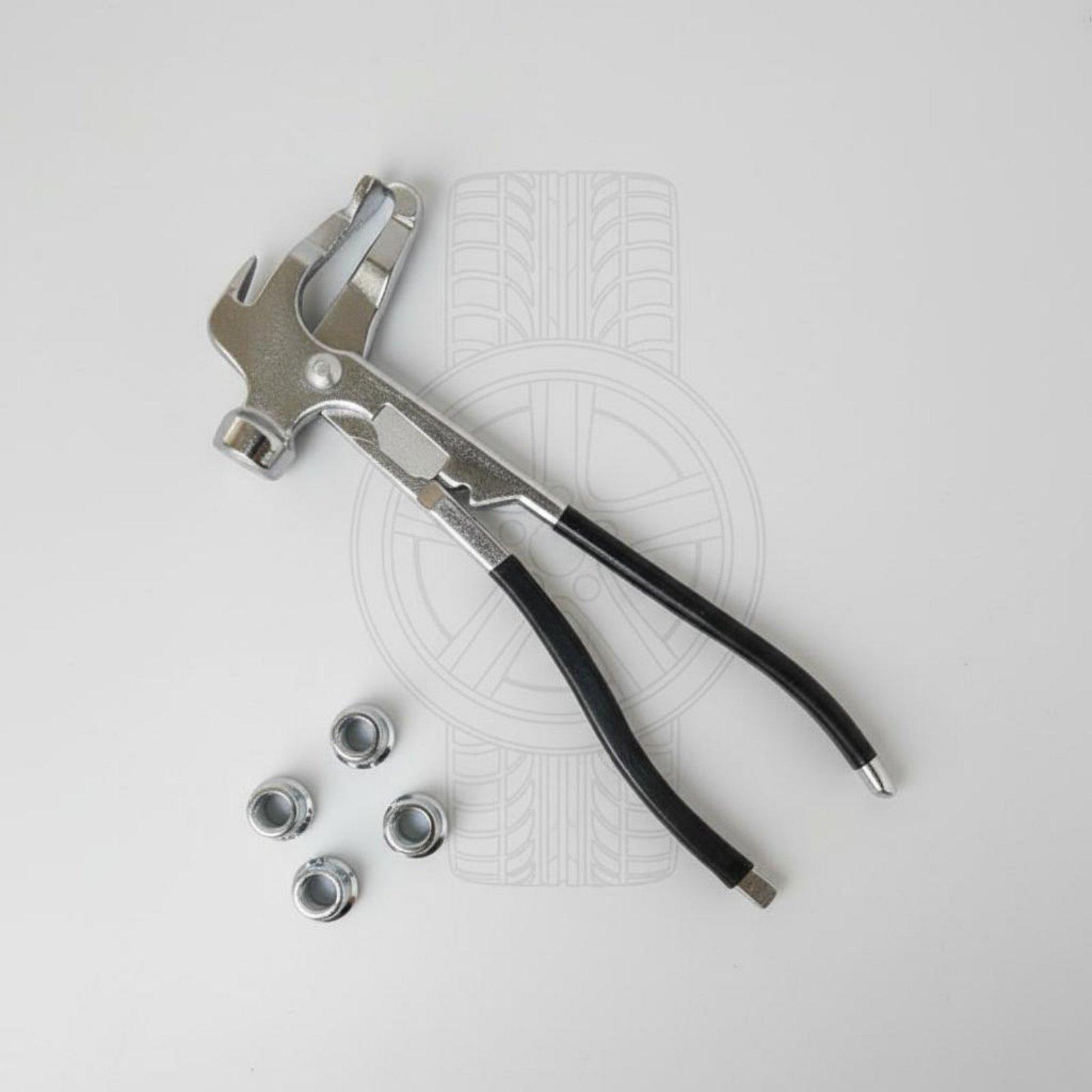 Tire Balance Pliers Wheel Weig - Tools In Workshop recension och pris